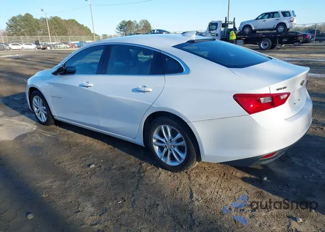 2017 Chevrolet Malibu 1Lt z USA, uszkodzony, nr VIN 1G1ZE5ST9HF249718